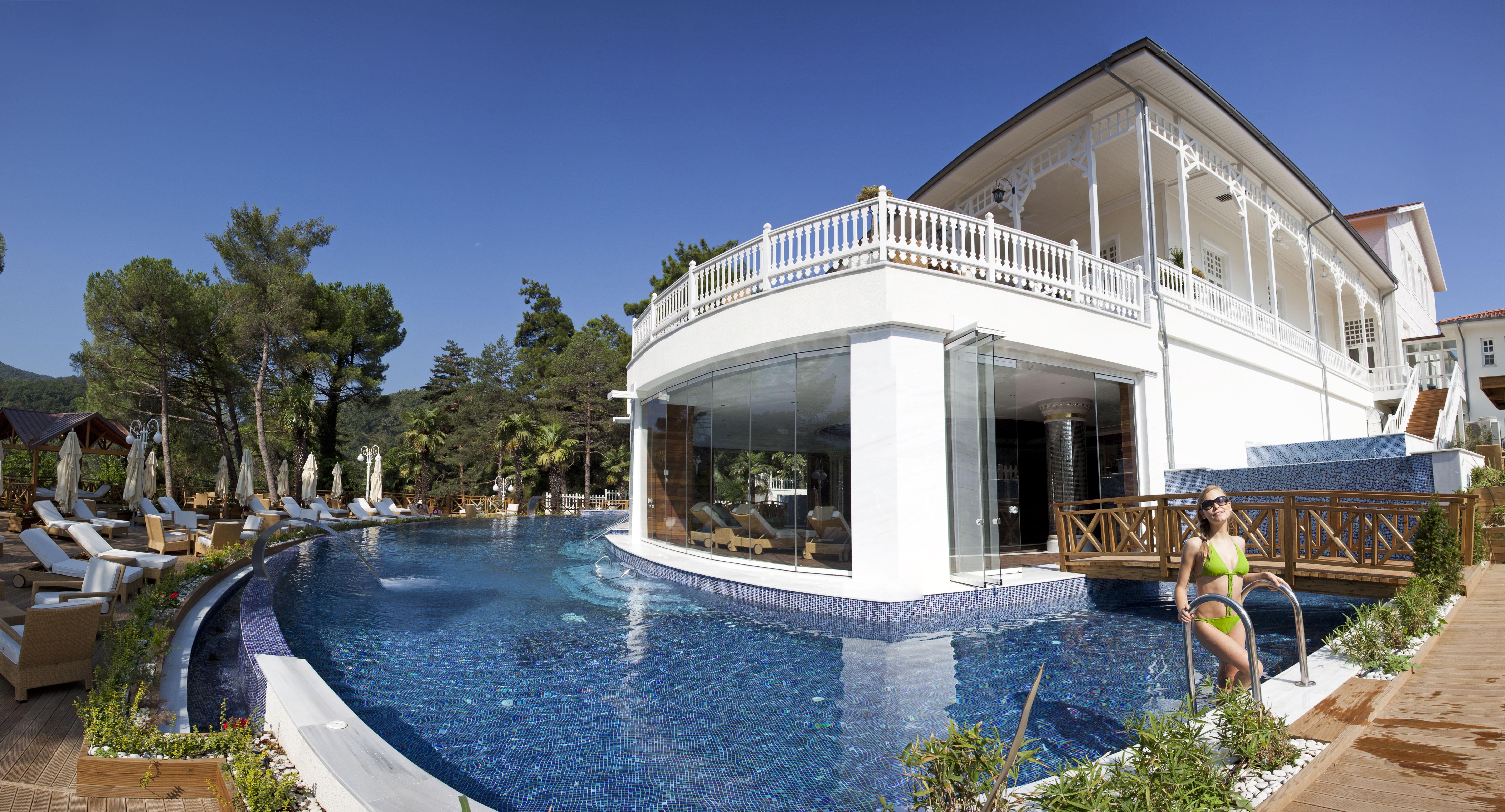 Limak Yalova Thermal Boutique Hotel Гёкчедере Экстерьер фото