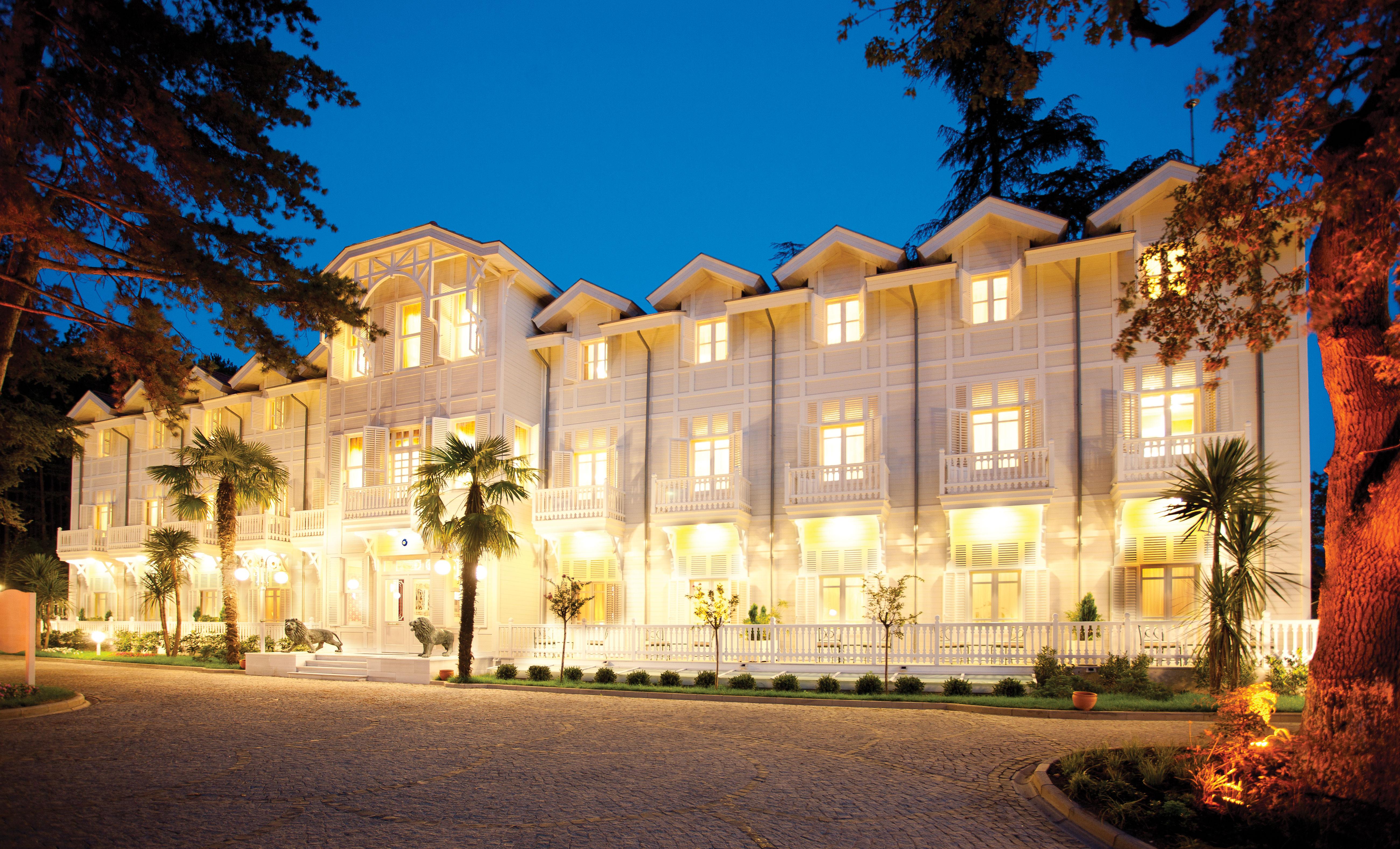 Limak Yalova Thermal Boutique Hotel Гёкчедере Экстерьер фото