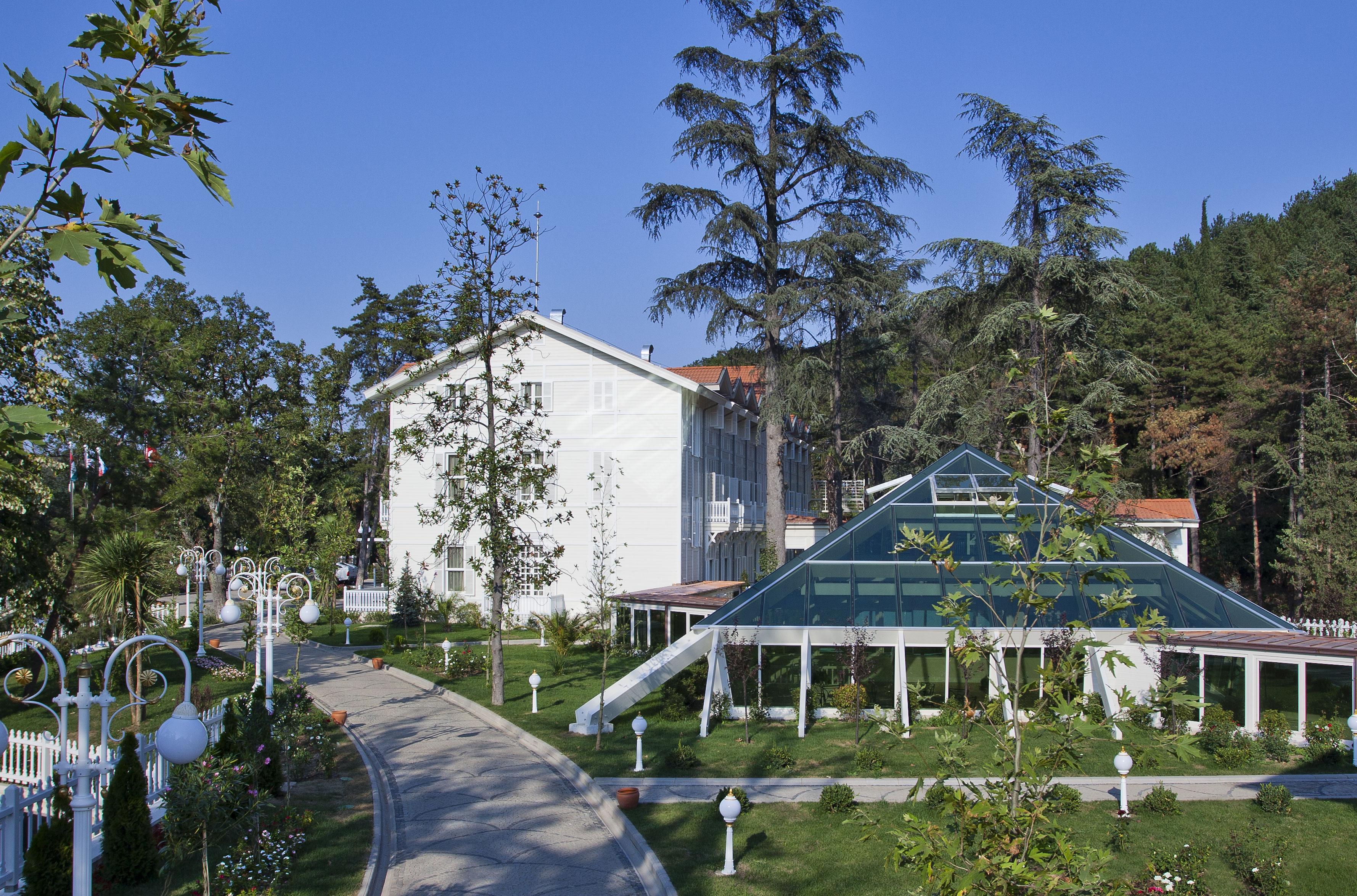 Limak Yalova Thermal Boutique Hotel Гёкчедере Экстерьер фото