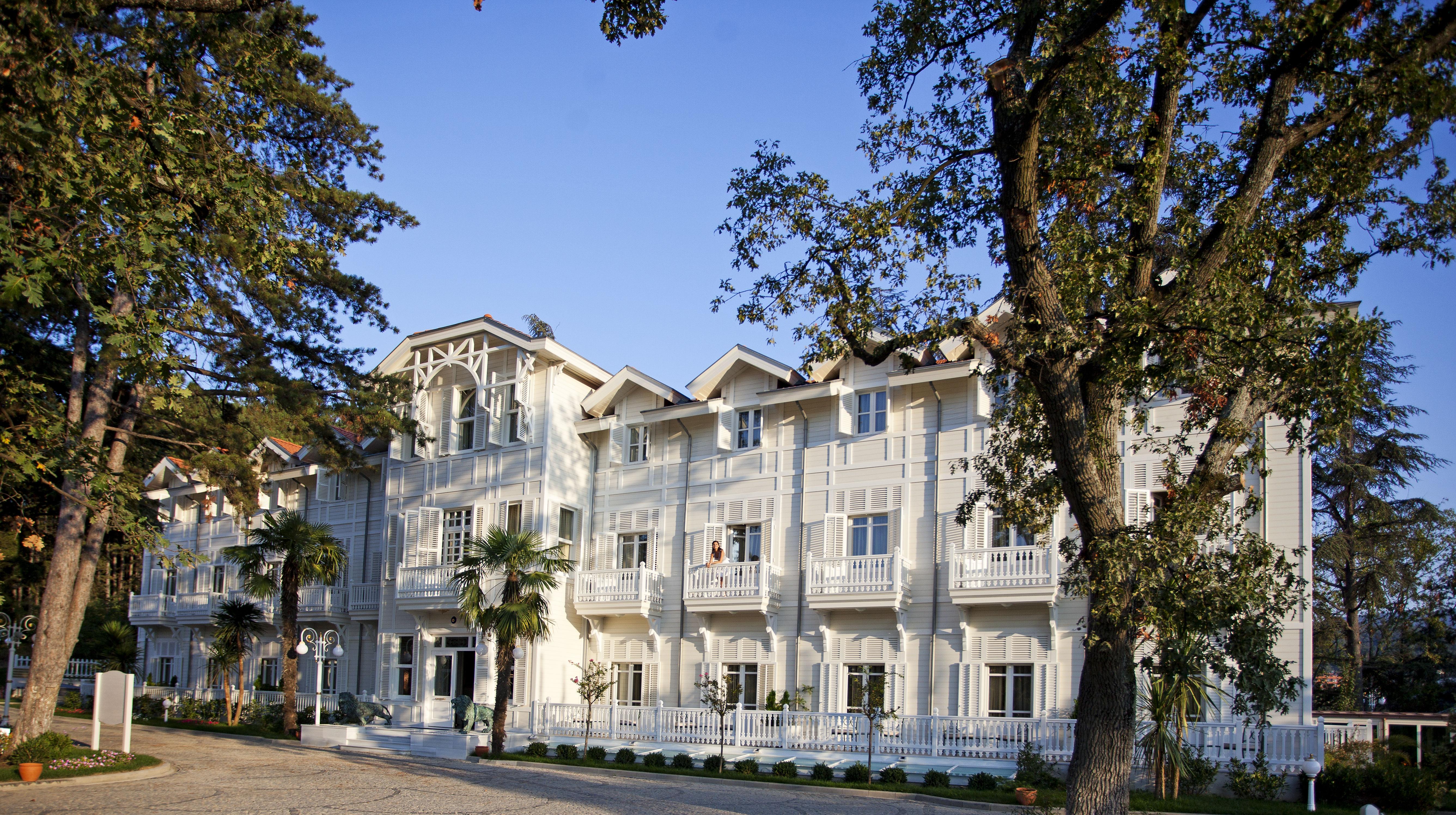 Limak Yalova Thermal Boutique Hotel Гёкчедере Экстерьер фото