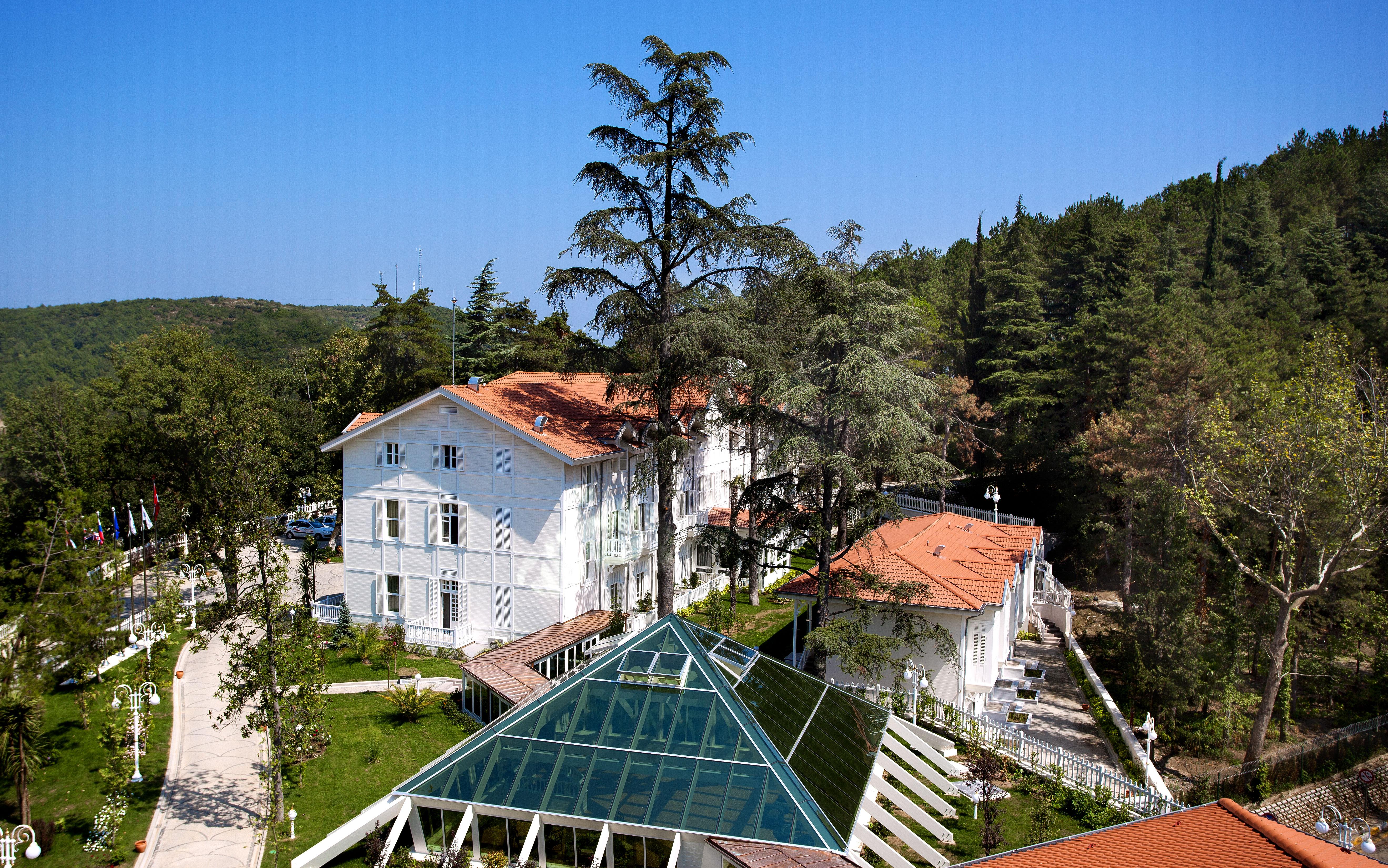 Limak Yalova Thermal Boutique Hotel Гёкчедере Экстерьер фото